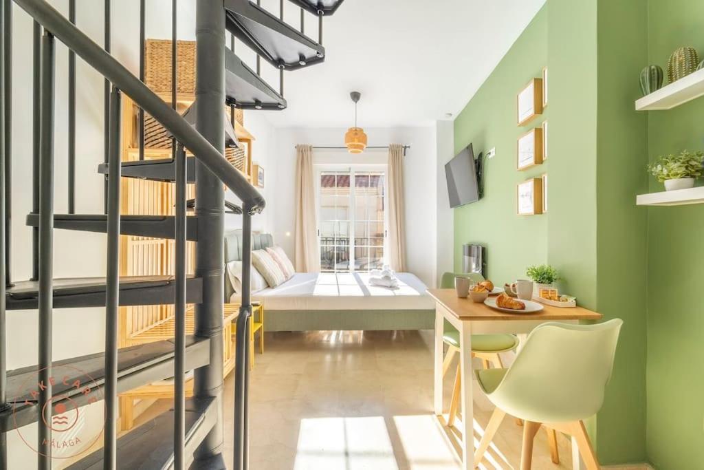 Estudio Toro In Malaga Met Dakterras ภายนอก รูปภาพ