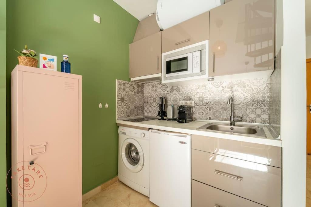 Estudio Toro In Malaga Met Dakterras ภายนอก รูปภาพ