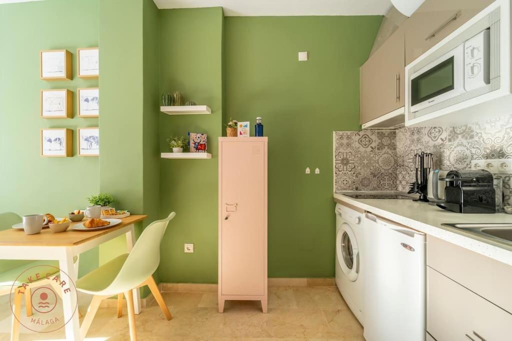 Estudio Toro In Malaga Met Dakterras ภายนอก รูปภาพ
