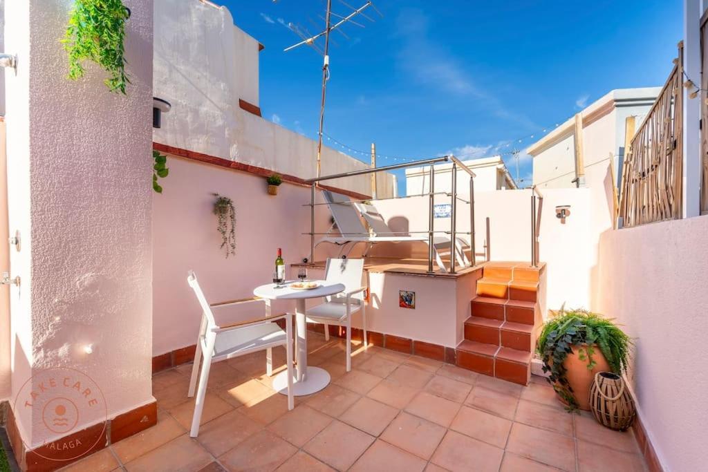 Estudio Toro In Malaga Met Dakterras ภายนอก รูปภาพ