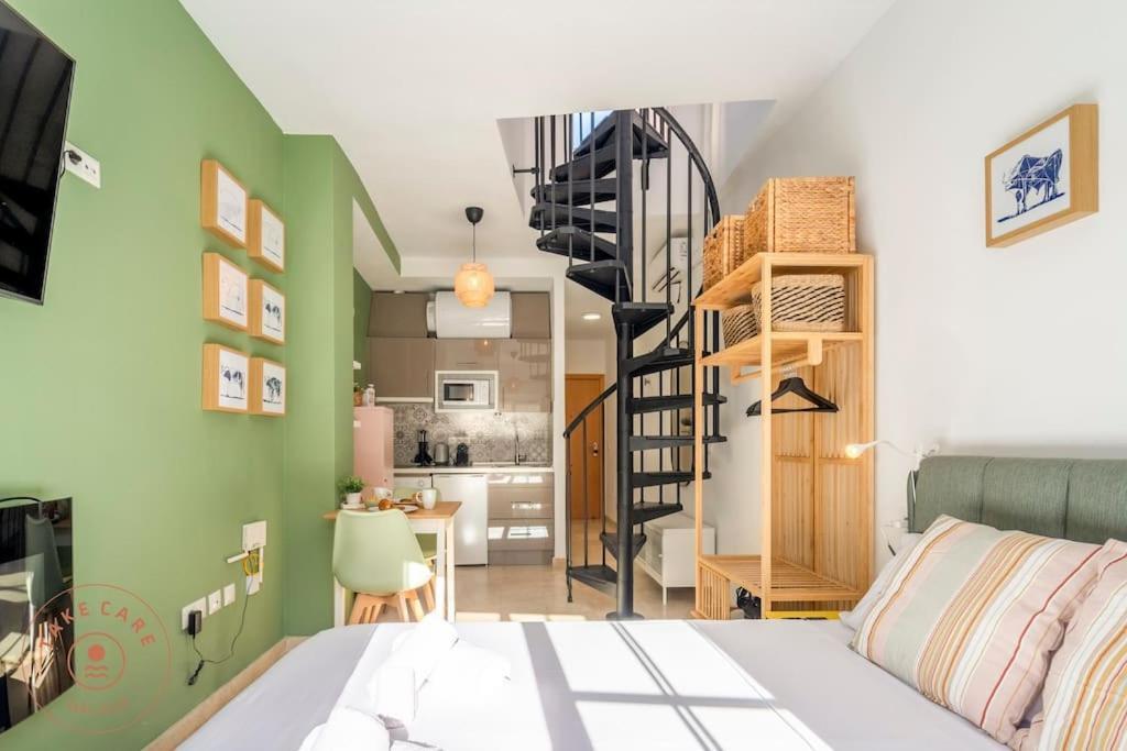 Estudio Toro In Malaga Met Dakterras ภายนอก รูปภาพ