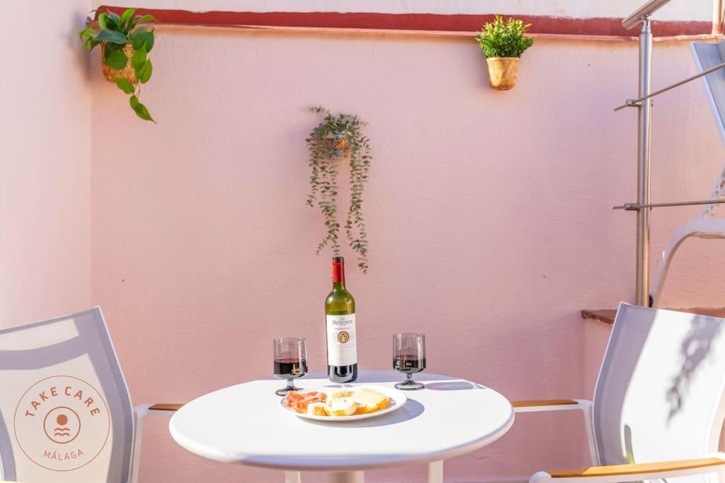 Estudio Toro In Malaga Met Dakterras ภายนอก รูปภาพ