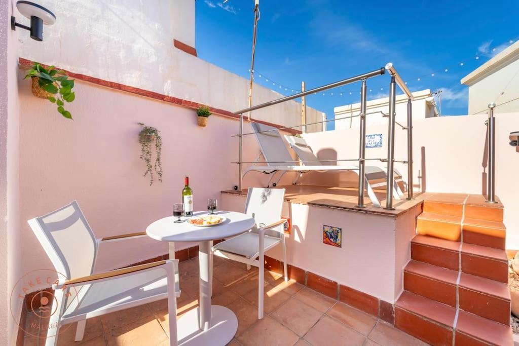 Estudio Toro In Malaga Met Dakterras ภายนอก รูปภาพ