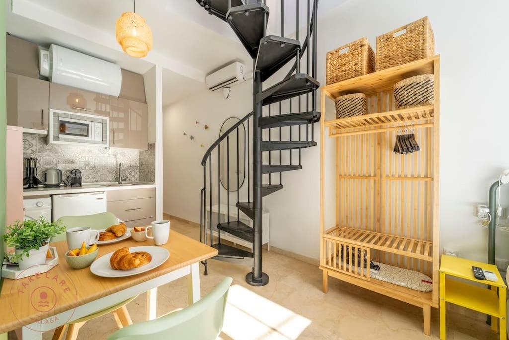 Estudio Toro In Malaga Met Dakterras ภายนอก รูปภาพ