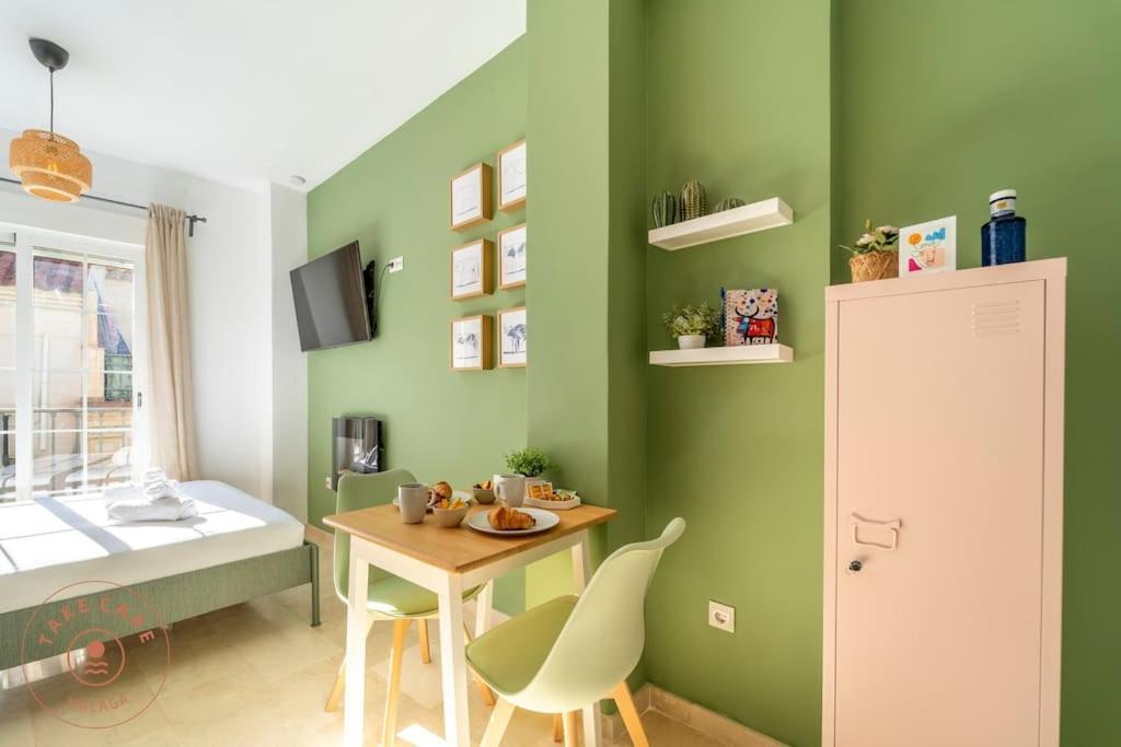 Estudio Toro In Malaga Met Dakterras ภายนอก รูปภาพ