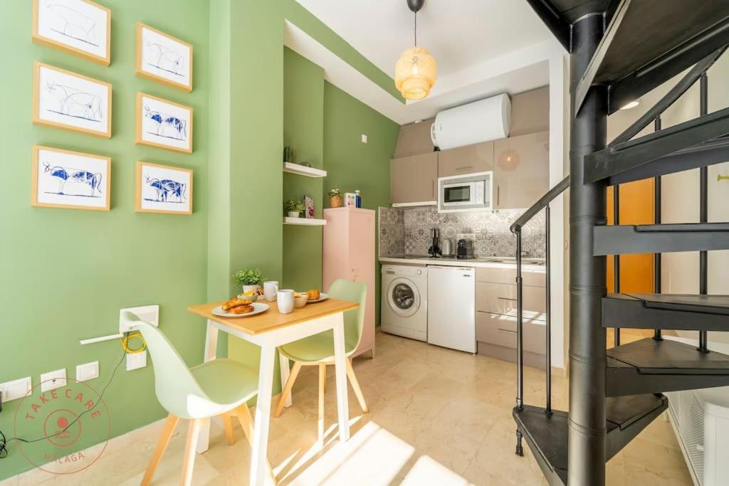 Estudio Toro In Malaga Met Dakterras ภายนอก รูปภาพ