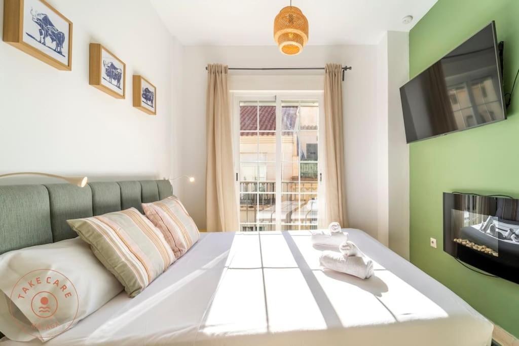 Estudio Toro In Malaga Met Dakterras ภายนอก รูปภาพ